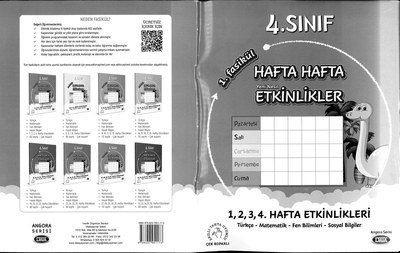 HAFTA HAFTA ETKİNLİKLER Fenomen Fotokopi - YKS - KPSS - ALES