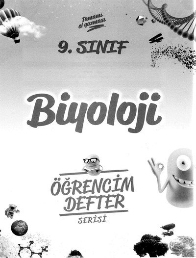 BİYOLOJİ ÖĞRENCİM DEFTER SERİSİ Fenomen Fotokopi - YKS - KPSS - ALES