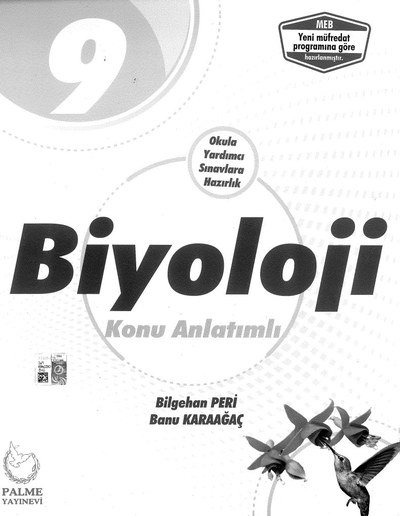 BİYOLOJİ KONU ANLATIMLI OKULA YARDIMCI SINAVLARA HAZIRLIK