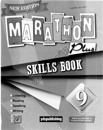 NEW EDITION MARATHON SKILLS BOOK Fenomen Fotokopi - YKS - KPSS - ALES