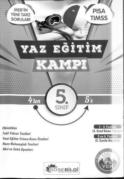YAZ EĞİTİM KAMPI Fenomen Fotokopi - YKS - KPSS - ALES