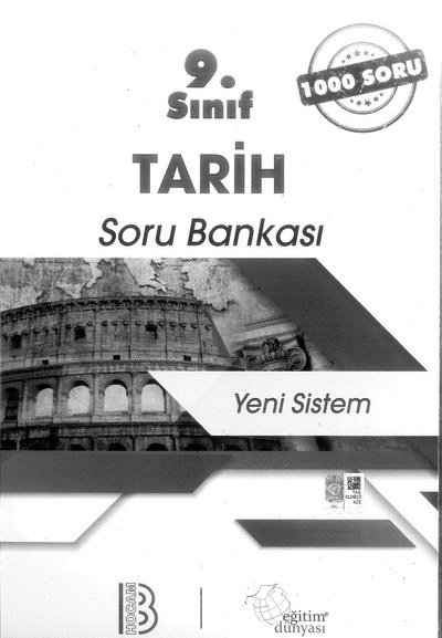 TARİH SORU BANKASI YENİ SİSTEM Fenomen Fotokopi - YKS - KPSS - ALES