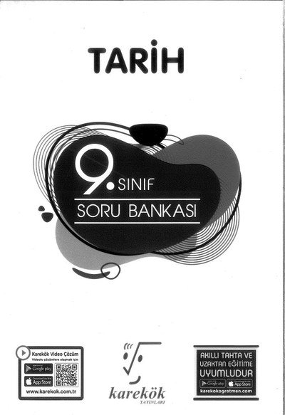 TARİH SORU BANKASI Fenomen Fotokopi - YKS - KPSS - ALES