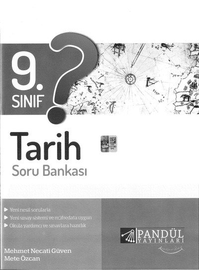 TARİH SORU BANKASI Fenomen Fotokopi - YKS - KPSS - ALES