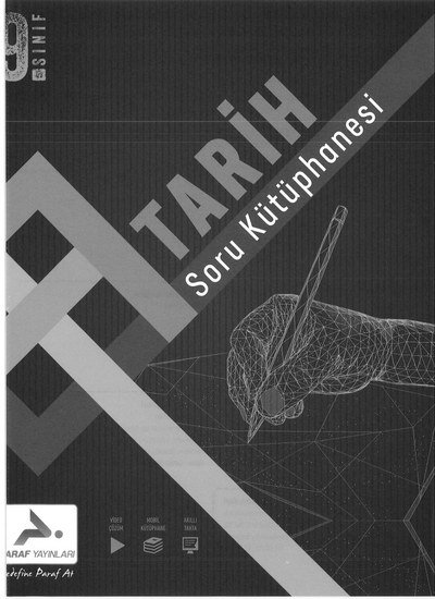 TARİH SORU KÜTÜPHANESİ Fenomen Fotokopi - YKS - KPSS - ALES