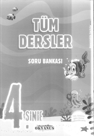 TÜM DERSLER SORU BANKASI