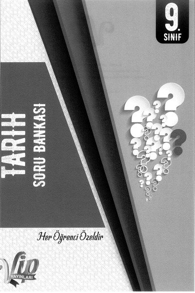 TARİH SORU BANKASI Fenomen Fotokopi - YKS - KPSS - ALES