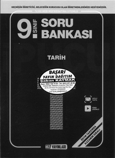 SORU BANKASI TARİH