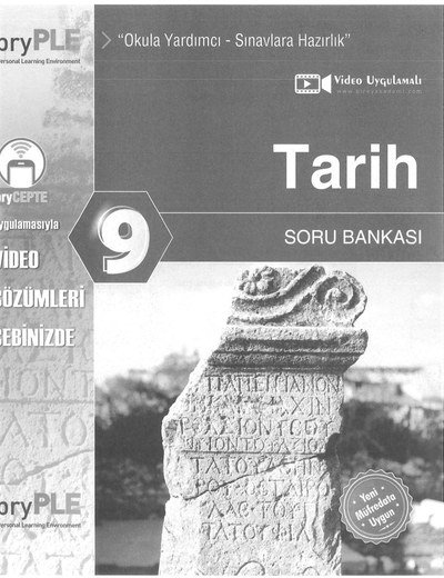 TARİH SORU BANKASI OKULA YARDIMCI SINAVLARA HAZIRLIK Fenomen Fotokopi - YKS - KPSS - ALES