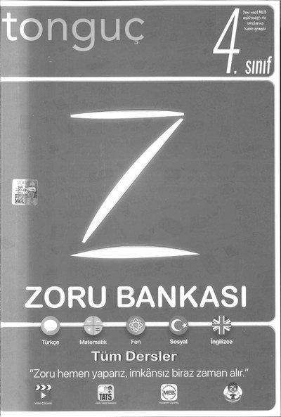 ZORU BANKASI Fenomen Fotokopi - YKS - KPSS - ALES