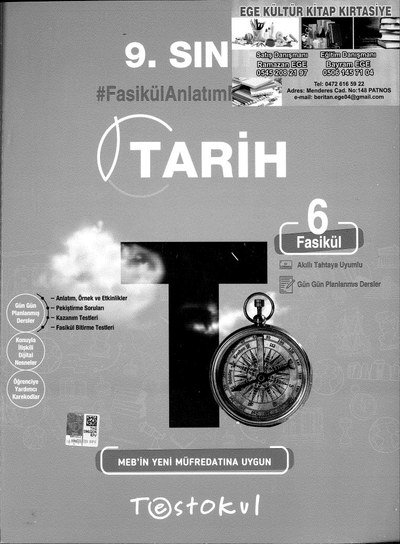 TARİH FASİKÜL ANLATIM KİTABI