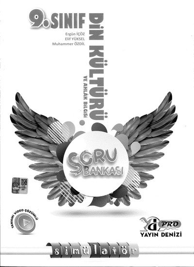 DİN KÜLTÜRÜ VE AHLAK BİLGİSİ SORU BANKASI Fenomen Fotokopi - YKS - KPSS - ALES