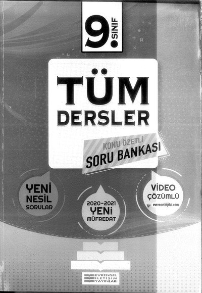TÜM DERSLER KONU ÖZETLİ SORU BANKASI Fenomen Fotokopi - YKS - KPSS - ALES