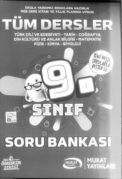 TÜM DERSLER SORU BANKASI Fenomen Fotokopi - YKS - KPSS - ALES