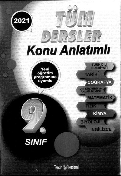 TÜM DERSLER KONU ANLATIMLI Fenomen Fotokopi - YKS - KPSS - ALES