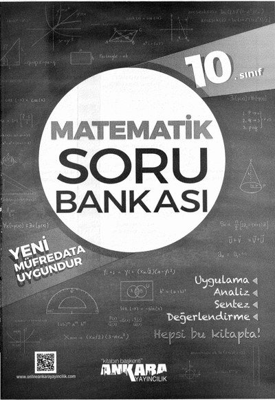 MATEMATİK SORU BANKASI Fenomen Fotokopi - YKS - KPSS - ALES