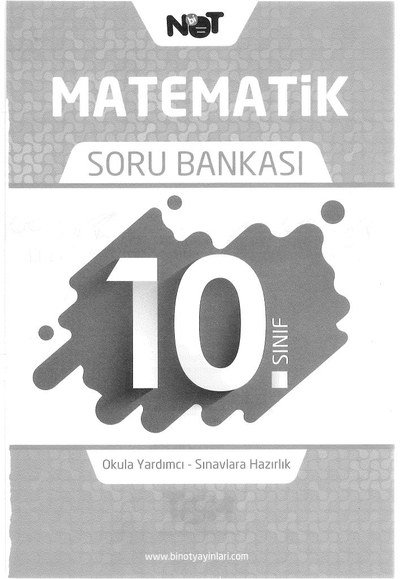 MATEMATİK SORU BANKASI Fenomen Fotokopi - YKS - KPSS - ALES