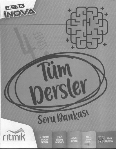 TÜM DERSLER SORU BANKASI Fenomen Fotokopi - YKS - KPSS - ALES