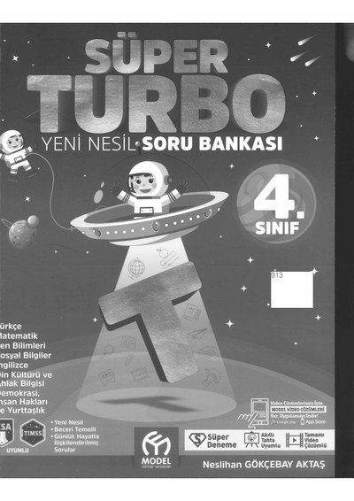 SÜPER TURBO SORU BANKASI Fenomen Fotokopi - YKS - KPSS - ALES