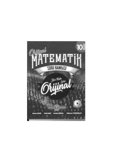 MATEMATİK SORU BANKASI ORİJİNAL YENİ NESİL LİDERİ Fenomen Fotokopi - YKS - KPSS - ALES