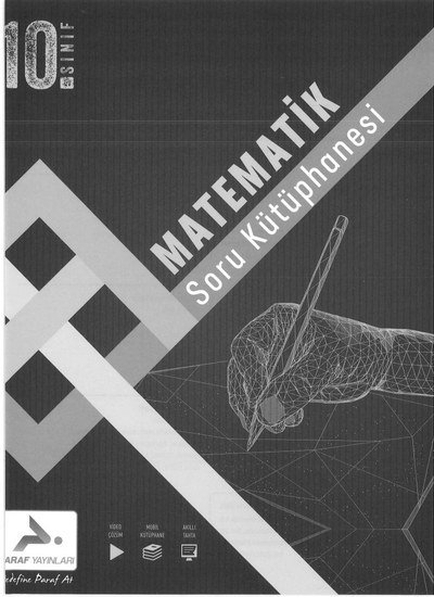 MATEMATİK SORU KÜTÜPHANESİ Fenomen Fotokopi - YKS - KPSS - ALES