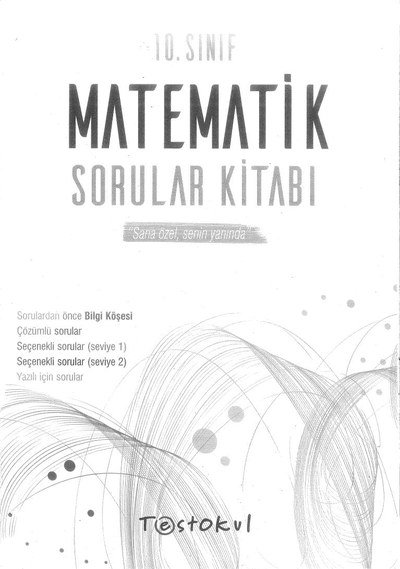 MATEMATİK SORULAR KİTABI Fenomen Fotokopi - YKS - KPSS - ALES