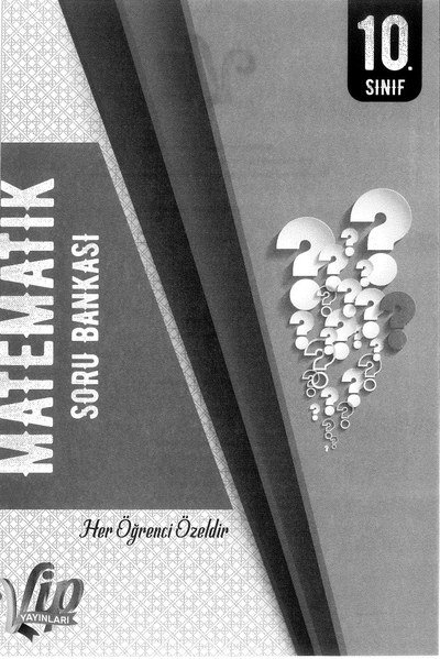 MATEMATİK SORU BANKASI Fenomen Fotokopi - YKS - KPSS - ALES