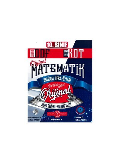 ORİJİNAL MATEMATİK DERS FÖYLERİ KONU DEĞERLENDİRME TESTİ
