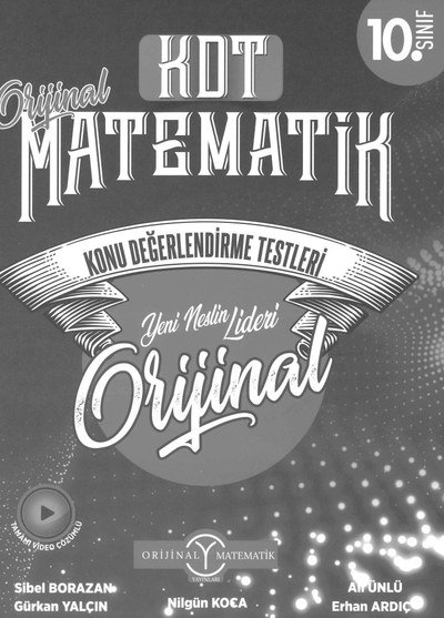 KONU DEĞERLENDİRME TESTLERİ ORİJİNAL MATEMATİK Fenomen Fotokopi - YKS - KPSS - ALES