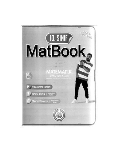 MATBOOK MATEMATİK VİDEO DERS KİTABI Fenomen Fotokopi - YKS - KPSS - ALES
