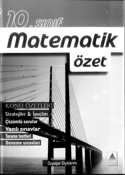 MATEMATİK ÖZET KONU ÖZETLERİ Fenomen Fotokopi - YKS - KPSS - ALES