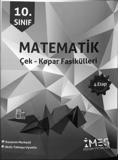 MATEMATİK ÇEK KOPAR FASİKÜLLERİ Fenomen Fotokopi - YKS - KPSS - ALES