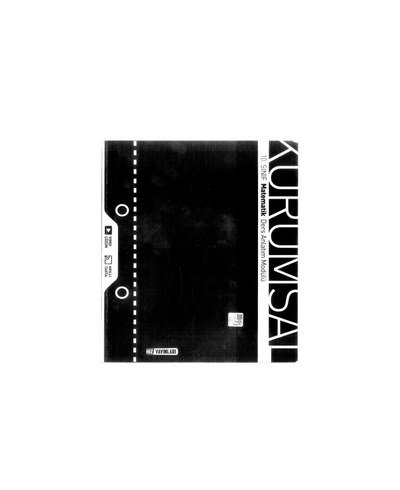 KURUMSAL MATEMATİK DERS ANLATIM MODÜLÜ Fenomen Fotokopi - YKS - KPSS - ALES