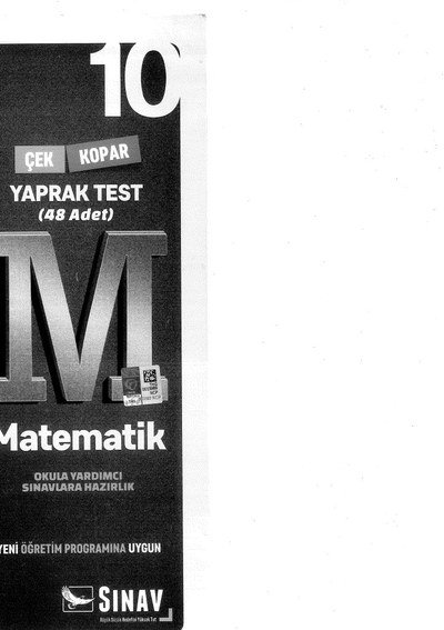 MATEMATİK OKULA YARDIMCI SINAVLARA HAZIRLIK Fenomen Fotokopi - YKS - KPSS - ALES