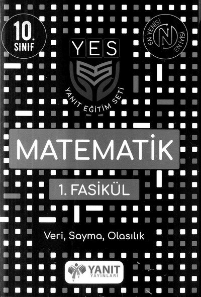MATEMATİK 1. FASİKÜL VERİ SAYMA OLASILIK Fenomen Fotokopi - YKS - KPSS - ALES