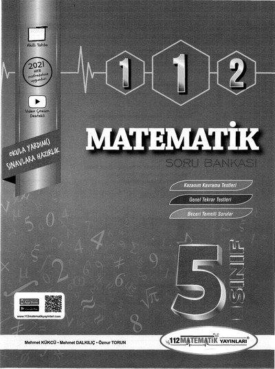 MATEMATİK Fenomen Fotokopi - YKS - KPSS - ALES