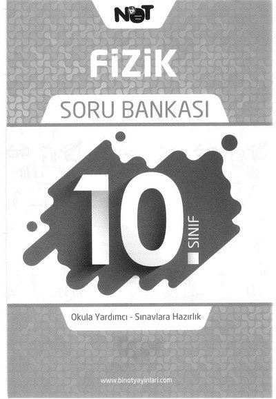 FİZİK SORU BANKASI