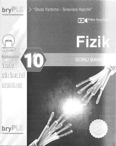 FİZİK SORU BANKASI Fenomen Fotokopi - YKS - KPSS - ALES