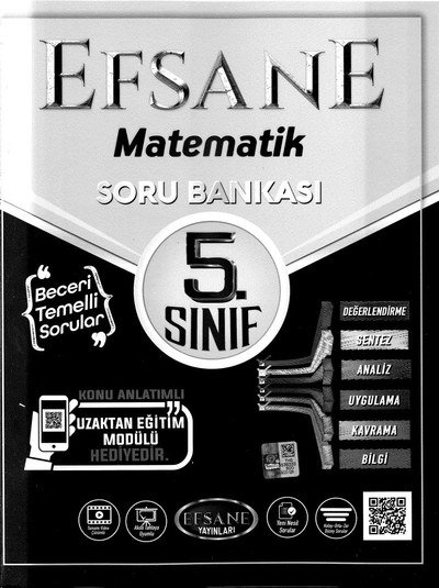 EFSANE MATEMATİK SORU BANKASI