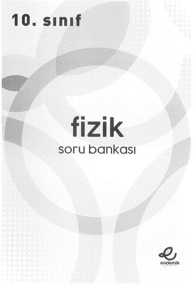 FİZİK SORU BANKASI Fenomen Fotokopi - YKS - KPSS - ALES
