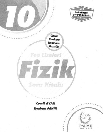 FEN LİSELERİ FİZİK SORU KİTABI