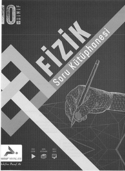 FİZİK SORU KÜTÜPHANESİ Fenomen Fotokopi - YKS - KPSS - ALES