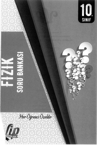 FİZİK SORU BANKASI Fenomen Fotokopi - YKS - KPSS - ALES