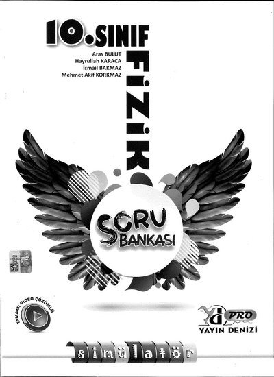 FİZİK SORU BANKASI SİMÜLATÖR Fenomen Fotokopi - YKS - KPSS - ALES