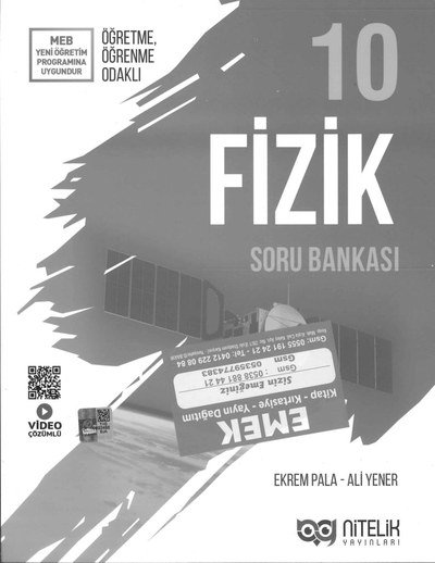 FİZİK SORU BANKASI Fenomen Fotokopi - YKS - KPSS - ALES