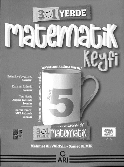3 Ü 1 YERDE MATEMATİK KEYFİ Fenomen Fotokopi - YKS - KPSS - ALES