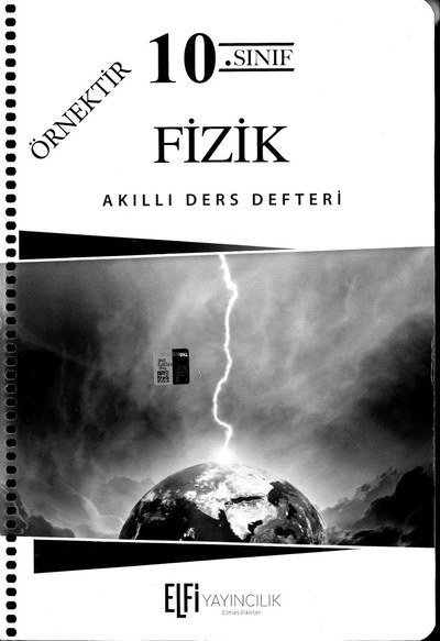 FİZİK AKILLI DERS DEFTERİ Fenomen Fotokopi - YKS - KPSS - ALES