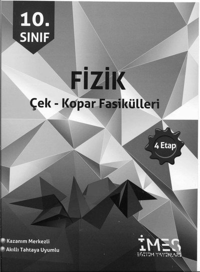 FİZİK ÇEK KOPAR FASİKÜLLERİ
