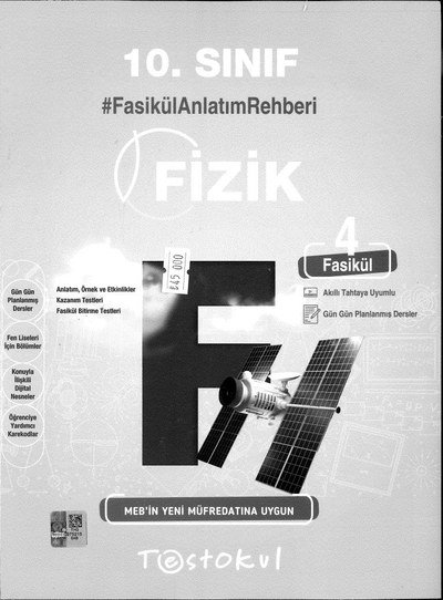 FİZİK FASİKÜL ANLATIM REHBERİ Fenomen Fotokopi - YKS - KPSS - ALES