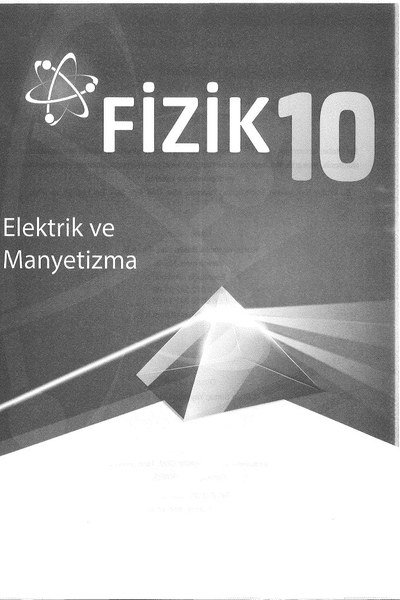 FİZİK ELEKTRİK VE MANYETİZMA Fenomen Fotokopi - YKS - KPSS - ALES